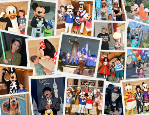 Disney Collage