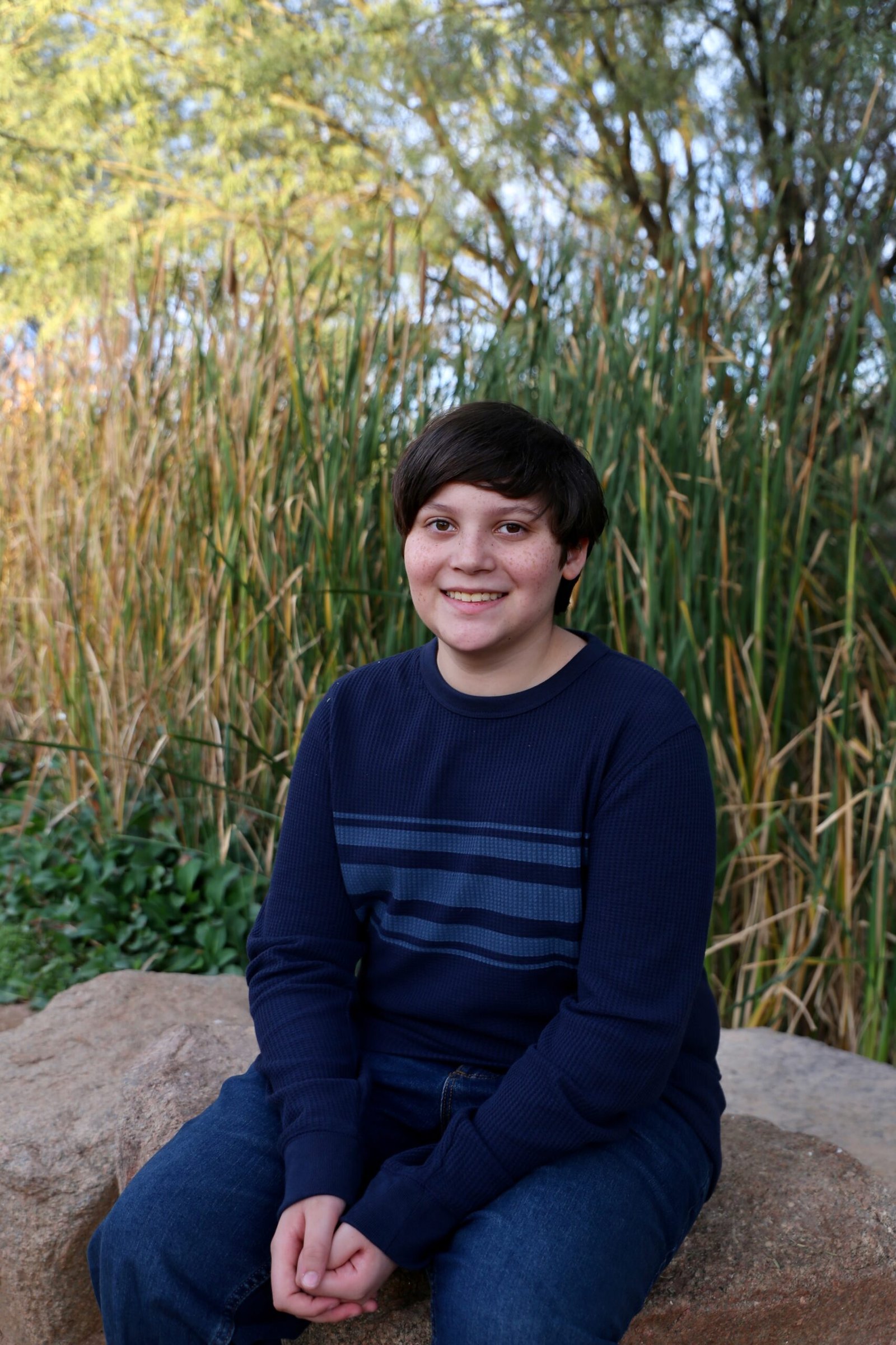 Minimal Chic Mitzvah Website Mockup