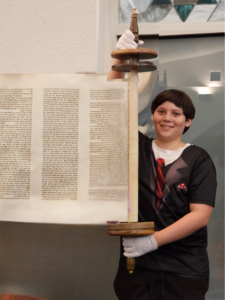 Joshua with Scroll